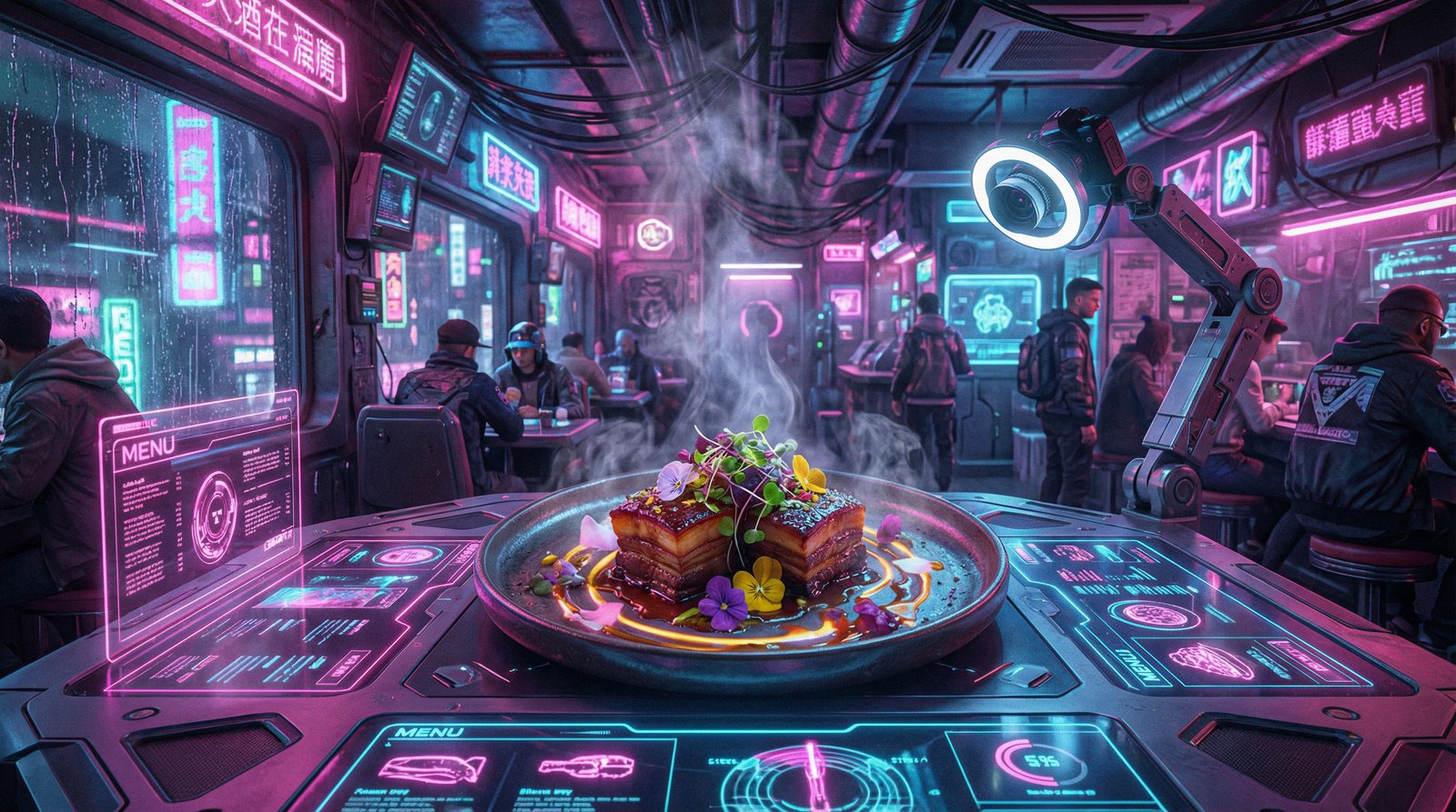 糖心vlog美食视频截图